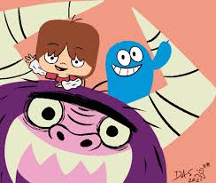 It was produced by cartoon network studios as the network's first show animated primarily with adobe flash, which was done in ireland by boulder media. Rights For Imaginary Friends