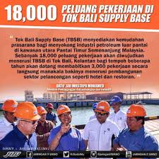 Prices can vary, but right now we believe that flexibility matters. Jaringan It Umno Pa Twitter 18 000 Peluang Pekerjaan Tok Bali Supply Base Tbsb Industri Petroleum Luar Pantai Di Kawasan Utara Pantai Timur Negaraku Malaysia Https T Co C0fg4tlet3