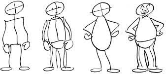 How To Draw Cartoon Figures & Bodies In Easy Steps - How To Draw Step By  Step Drawing Tutorials