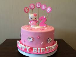 The topper was a different one to the previous cake and i sat her on a flower with lots of blossoms, butterflies and toadstools. 2nd Birthday Cakes