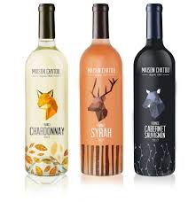 Maison Chatou Student Project Wine Bottle Design Wine Packaging Wine Design