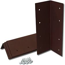 Repurposed bed support raised bed. Amazon Com Rmp Garden Bed Corner Bracket Set Of Four 10 15 Inch Bed Garden Outdoor