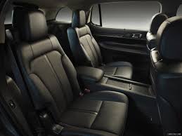 2013 Lincoln Mkt Interior Wallpaper 13