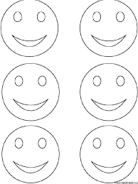 But, that does not mean they are any less interesting or creative. Free Printable Smiley Face Coloring Pages
