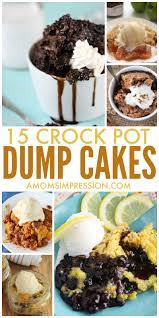 Crock Pot Dump Cake Recipes Crockpot Dessert Recipes Slow Cooker Desserts Slow Cooker Cake