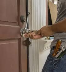 Guardian Locksmith Co. technician working in Ogden