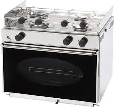 Two burner stove with oven. Eno One Oven 2 Vlam Rvs George Kniest