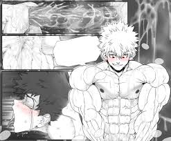 Post 4905183: Izuku_Midoriya Katsuki_Bakugo lingdingyi My_Hero_Academia