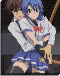 князь тьмы с задней парты Ichiban Ushiro No Daimaou Demon King Daimao Anime Canvas Demon King Anime Canvas Anime