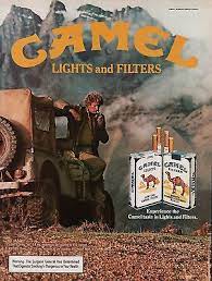 In the 1930s and 40s, tobacco companies would happily tell you it was theirs. Pin En Jeep