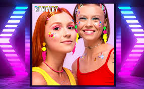 Amazon.com: 3Pairs 80s Neon Earrings for Women Colorful Lightning Acrylic  Drop Earrings Retro Geometric Dangle Earrings Neon Earrings Bulk for 80's  Outfit Glow Party Neon Accessories 80s Jewelry-Lightning: Clothing, Shoes &  Jewelry