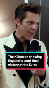 Fran Healy Brandon Flowers