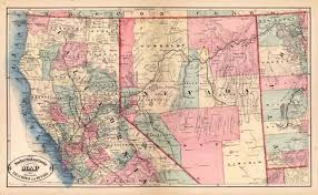 Map of dallas texas 9005 stone creek pl, map of european cities, map of golarion, map of khao lak, map of uk. New Rail Road And County Map Of Northern California And Nevada Art Source International