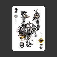 Each suit includes an ace , a king , queen and jack , each depicted alongside a symbol of its suit; Suits You Designers Let Loose On Playing Cards In Pictures Playing Cards Design Cool Playing Cards Unique Playing Cards