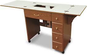 Model 8030 best sewing cabinet for large machines. Sewing Machine Cabinet Auntie Oakley Oak Effect 162 X 50 X 77 5cm Arrow 98900 Amazon Co Uk Home Kitchen