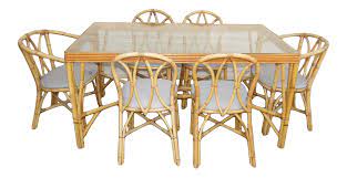 Buydirect can help you find multiples results within seconds. Vintage New Bamboo Dining Sets For Sale Chairish