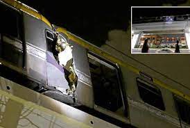 The longest streak without a collision. Philippine Rail Transit Authority Probes Train Crash Asianewsnetwork Eleven Media Group Co Ltd