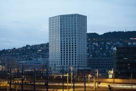 mobimo tower zurich skyscraper house design building