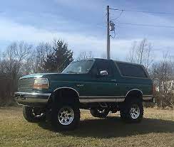 13 1996 Eddie Bauer Ford Bronco Ideas Ford Bronco Bronco Ford