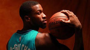 Michael Kidd-Gilchrist's shot, voice both work in progress