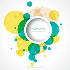 Colorful Abstract Circle Background Vector Abstract Graphic Design Posters Poster Background Design Creative Poster Design