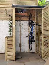 20 Free Diy Bike Shed Plans In 2021 Outdoor Storage Sheds Bicycle Storage Shed Bike Shed
