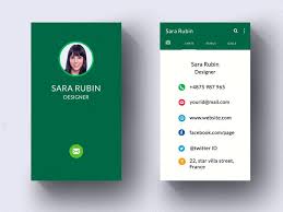 Whatsapp Style Business Card Tutorial By Jai Siva Kumar Business Card Tutorial Business Cards Creative Graphic Design Business Card