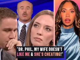 She's Been Lying And Cheating, And Now She Finally Tells The Truth On Dr.  Phil! 🤯