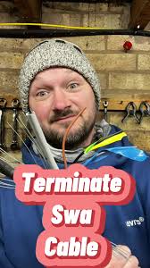 How to Safely Terminate SWA Cable as an Electrician