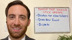 Keith Carson's coronavirus whiteboards