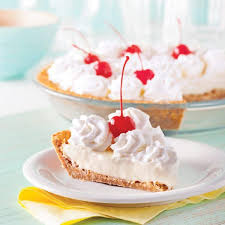 Verrines A La Mousse De Bleuets Les Recettes De Caty Desserts Sweet Pie Banana Cream Pie