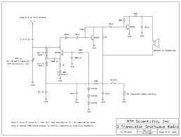 Circuit Diagram For Shortwave Radio Radio Kit Shortwave Radio Radio