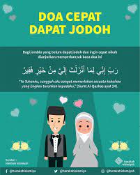 Bagi seorang wanita yang memang sudah berusia matang tapi masih saja sulit jodohnya pasti sering dilanda kegalauan kenapa masih saja sendiri, sulit mendapatkan pasangan dan jauh. Doa Cepat Dapat Jodoh