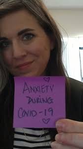 Anxiety Strategies if you're feeling the feelings during COVID-19.