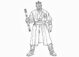 Therefore many gorgeous and fun tips for young hands. Printable Star Wars Darth Maul Coloring Pages Coloring And Drawing