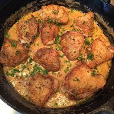 Ina Garten On Instagram Crispy Chicken Thighs With Mustard Sauce Lunch Yum Crispy Chicken Thighs Chicken Thigh Recipes Food Network Recipes