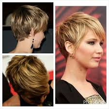 Delightful short haircuts & hair color style to wear now. Pin By Zhengting Lin On Short Haircut Style Jennifer Lawrence Short Hair Short Hair Styles Hair Styles
