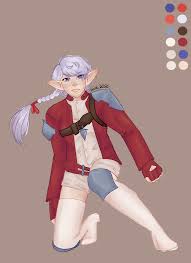Mostly wol x alisaie, but i added some alphi cause it's me and i love him. Alisaie Ffxiv Fanart