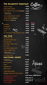 Next to greynolds park in north miami beach, find the charming new coffee shop the alchemist. The Alchemist Coffee Shop Menu In North Miami Beach Florida Usa