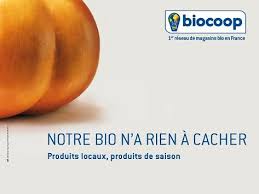 Oko Signe La Premiere Campagne Collective De Biocoop Biocoop Publicite Produits De Saison