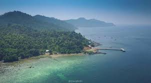 Lemukutan Lautan Pulau Kalimantan