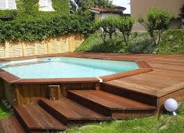 Piscine Bois Semi Enterree Selection Des Meilleurs Modeles