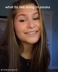 This is how bright it is at night during the summer in Alaska. ☀️ Special  thanks to: https://www.tiktok.com/@diannaingersoll  https://www.instagram.com/diannasingersoll/