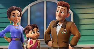 Disney junior is aiming for the sky with its latest animated series. Disney Junior S The Rocketeer Flips The Script See Jane