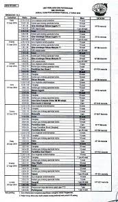 Jadual waktu peperiksaan upsr 2018 (calon biasa) peperiksaan upsr akan dilangsungkan selama 5 hari bermula dari 20 hingga 24 dan 27 september 2018. Jadual Waktu Peperiksaan Smk Kidurong Bintulu