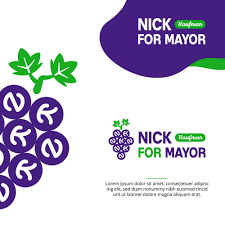 Which is the best example of a purple logo? Purple And Green Logos The Best Green And Purple Logo Images 99designs