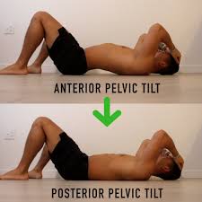 How To Fix Anterior Pelvic Tilt In 4 Simple Steps Daily Workout Fitness Body Posture Correction Exercises