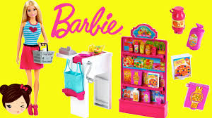 Instrucciones del juego tienes que ayudar a barbie a comprar todas las cosas que necesita su bebé, antes recoge todas las monedas que puedas para que pueda pagar en el supermercado. Muneca Barbie Supermercado Tienda Online De Zapatos Ropa Y Complementos De Marca