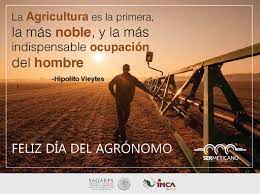 ¿cuando es el día del agrónomo 2021 en colombia?, el día del agrónomo en colombia se celebra el miercoles 24 de noviembre. Dia Del Agronomo Dia Del Agronomo Agronomo Dia Del Medico
