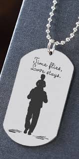 Time Flies Love Stays Son Love Quotes Necklace Quotes Father And Son